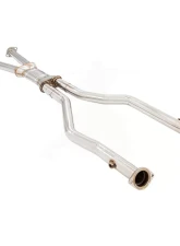 Meisterschaft Stainless Steel LSR Front pipe and Mid Section Lexus RC-F V8 15-16                                     - LE0523001 - Image 3