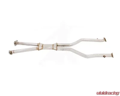 Meisterschaft Stainless Steel LSR Front pipe and Mid Section Lexus RC-F V8 15-16 - LE0523001