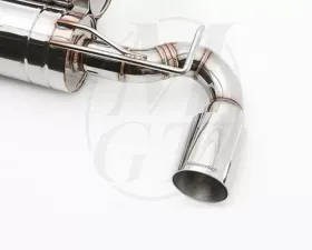 Meisterschaft Titanium GTS Ultimate Exhaust 1x102mm Tip Lotus Elise SC 08+ & Exige S 06-11