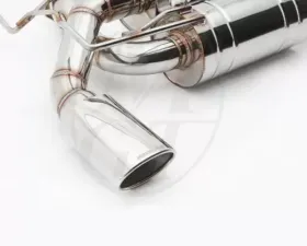 Meisterschaft Titanium GTS Ultimate Exhaust 1x120x80mm Tip Lotus Elise SC 08+ & Exige S 06-11