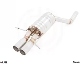 Meisterschaft Stainless GT Racing Exhaust 2x83mm Tips Mercedes-Benz C240 | 280 | 320 | 350 01-07