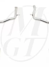 Meisterschaft Stainless GT Racing Exhaust 4x120x80mm Mercedes-Benz C300 | C350 V6 Sedan 08-11                                     - ME0221217 - Image 4