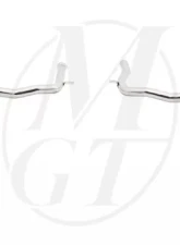 Meisterschaft Stainless GT Racing Exhaust 4x120x80mm Mercedes-Benz C300 | C350 V6 Sedan 08-11                                     - ME0221217 - Image 2