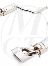 Meisterschaft Stainless GT Racing Exhaust 4x120x80mm Mercedes-Benz C300 | C350 V6 Sedan 08-11                                     - ME0221217 - Image 3