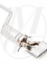 Meisterschaft Stainless GT Racing Exhaust 4x120x80mm Mercedes-Benz C300 | C350 V6 Sedan 08-11                                     - ME0221217 - Image 4