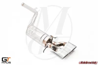 Meisterschaft Stainless GT Racing Exhaust 4x120x80mm Mercedes-Benz C300 | C350 V6 Sedan 08-11 - ME0221217