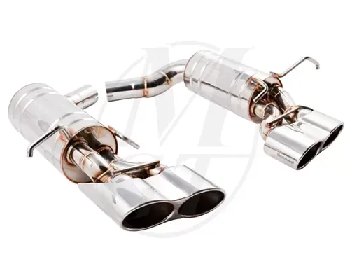 Meisterschaft Stainless HP Touring Exhaust 4x120x80mm Mercedes-Benz C63 AMG Coupe 12-15 - ME0261117