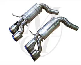 Meisterschaft Titanium GT2 Racing Exhaust Mercedes-Benz C63 AMG Coupe 12-15