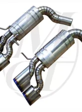 Meisterschaft Titanium GT2 Racing Exhaust Mercedes-Benz C63 AMG Coupe 12-15                                     - ME0262318 - Image 3