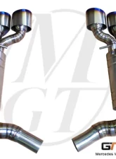 Meisterschaft Titanium GT2 Racing Exhaust Mercedes-Benz C63 AMG Coupe 12-15                                     - ME0262318 - Image 2