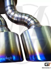 Meisterschaft Titanium GT2 Racing Exhaust Mercedes-Benz C63 AMG Coupe 12-15                                     - ME0262318 - Image 3