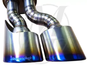 Meisterschaft Titanium GT2 Racing Exhaust Tips Mercedes-Benz SL600 5.5L V12 Bi-Turbo 03-11