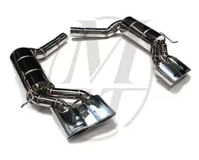 Meisterschaft Stainless GT Racing Exhaust 4x120x80mm Mercedes-Benz E500 | E550 V6 03-09