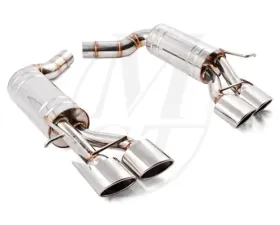 Meisterschaft Stainless GT Racing Exhaust 4x120x80mm Mercedes-Benz E55 AMG 03-06