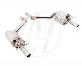 Meisterschaft Stainless GTC Exhaust Mercedes-Benz E350 Sedan 10-15