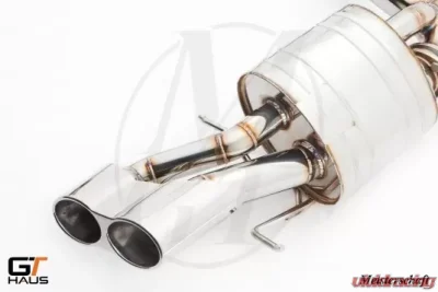 Meisterschaft Stainless GTC Exhaust Connected Oval Tips Mercedes-Benz E63 AMG 10-13 - ME0631617