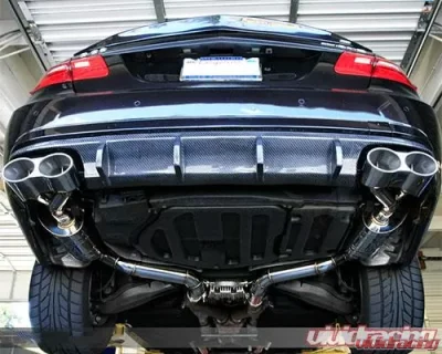 Meisterschaft Stainless GTC Exhaust Connected Oval Tips Mercedes-Benz E63 AMG 10-13 - ME0631617