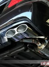 Meisterschaft Stainless GTC Exhaust Connected Oval Tips Mercedes-Benz E63 AMG 10-13                                     - ME0631617 - Image 7