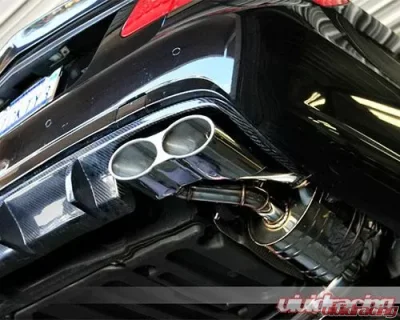 Meisterschaft Stainless GTC Exhaust Connected Oval Tips Mercedes-Benz E63 AMG 10-13 - ME0631617