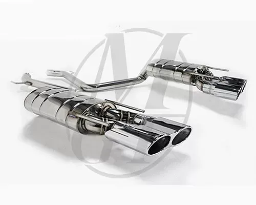 Meisterschaft Stainless GTC Exhaust Mercedes-Benz S550 V8 Sedan 06+ - ME0911617