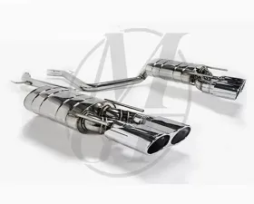 Meisterschaft Titanium GTC Exhaust Mercedes-Benz S550 V8 Sedan 06+