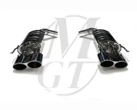 Meisterschaft Stainless GTC Exhaust Mercedes-Benz CL65 07+ / CL63 11+