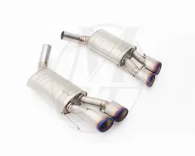 Meisterschaft Titanium GTC Exhaust Mercedes-Benz CL65 07+ / CL63 11+