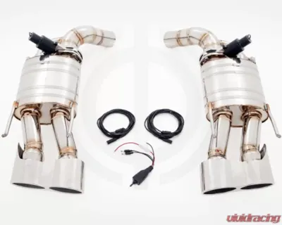 Meisterschaft Titanium GTC EV Control 4x120x80mm Separated Oval Mercedes-Benz S550 V8 Bi-Turbo W221 11-13 - ME0952618