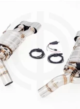 Meisterschaft Titanium GTC EV Control 4x120x80mm Separated Oval Mercedes-Benz S550 V8 Bi-Turbo W221 11-13                                     - ME0952618 - Image 5