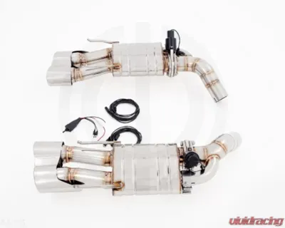 Meisterschaft Titanium GTC EV Control 4x120x80mm Separated Oval Mercedes-Benz S550 V8 Bi-Turbo W221 11-13 - ME0952618
