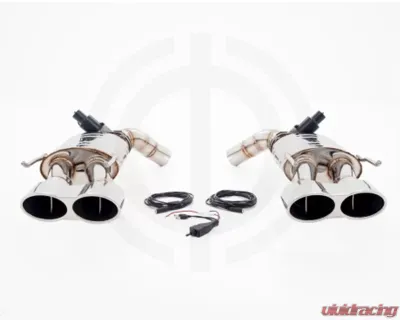 Meisterschaft Titanium GTC EV Control 4x120x80mm Separated Oval Mercedes-Benz S550 V8 Bi-Turbo W221 11-13 - ME0952618