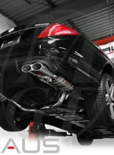 Meisterschaft Stainless GT Racing Exhaust 4x120x80mm Tips Mercedes-Benz CL600 V12 Bi-Turbo 07+                                     - ME1021217 - Image 4