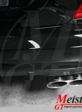Meisterschaft Stainless GT Racing Exhaust 4x120x80mm Tips Mercedes-Benz CL600 V12 Bi-Turbo 07+                                     - ME1021217 - Image 5