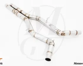 Meisterschaft SR Mid Pipe Mercedes CLS63 AMG 5.5L Bi-Turbo 11-14