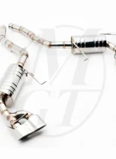 Meisterschaft Stainless GT Racing Exhaust 4x120x80mm Tips Mercedes-Benz ML63 AMG 6.3L 2007-2011                                     - ME1311217 - Image 7