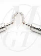 Meisterschaft Stainless GT Racing Exhaust 4x120x80mm Tips Mercedes-Benz ML63 AMG 6.3L 2007-2011                                     - ME1311217 - Image 2