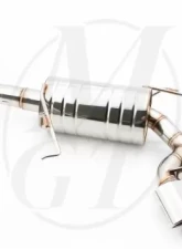 Meisterschaft Stainless GT Racing Exhaust 4x120x80mm Tips Mercedes-Benz ML63 AMG 6.3L 2007-2011                                     - ME1311217 - Image 4