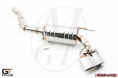 Meisterschaft Stainless GT Racing Exhaust 4x120x80mm Tips Mercedes-Benz ML63 AMG 6.3L 2007-2011 - ME1311217