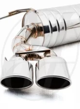 Meisterschaft Stainless GT Racing Exhaust 4x120x80mm Tips Mercedes-Benz ML63 AMG 6.3L 2007-2011                                     - ME1311217 - Image 5