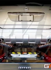 Meisterschaft Stainless GT Racing Exhaust 4x120x80mm Tips Mercedes-Benz ML63 AMG 6.3L 2007-2011                                     - ME1311217 - Image 7
