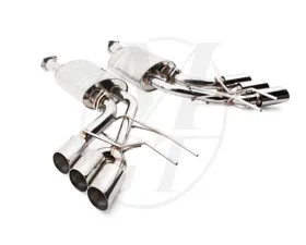 Meisterschaft GTS Ultimate Performance Stainless Steel Exhaust Mercedes Benz G63 | G65 AMG 13-15