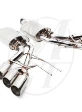 Meisterschaft GTS Ultimate Performance Stainless Steel Exhaust Mercedes Benz G63 | G65 AMG 13-15                                     - ME1411513 - Image 6