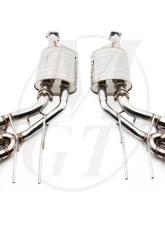 Meisterschaft GTS Ultimate Performance Stainless Steel Exhaust Mercedes Benz G63 | G65 AMG 13-15                                     - ME1411513 - Image 2