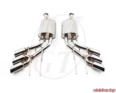 Meisterschaft GTS Ultimate Performance Stainless Steel Exhaust Mercedes Benz G63 | G65 AMG 13-15 - ME1411513
