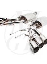 Meisterschaft GTS Ultimate Performance Stainless Steel Exhaust Mercedes Benz G63 | G65 AMG 13-15                                     - ME1411513 - Image 3