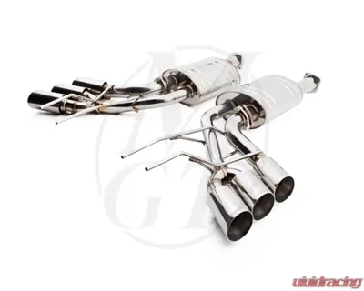 Meisterschaft GTS Ultimate Performance Stainless Steel Exhaust Mercedes Benz G63 | G65 AMG 13-15 - ME1411513