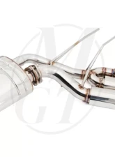 Meisterschaft GTS Ultimate Performance Stainless Steel Exhaust Mercedes Benz G63 | G65 AMG 13-15                                     - ME1411513 - Image 4