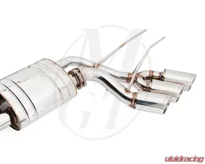 Meisterschaft GTS Ultimate Performance Stainless Steel Exhaust Mercedes Benz G63 | G65 AMG 13-15 - ME1411513