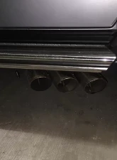 Meisterschaft GTS Ultimate Performance Stainless Steel Exhaust Mercedes Benz G63 | G65 AMG 13-15                                     - ME1411513 - Image 5