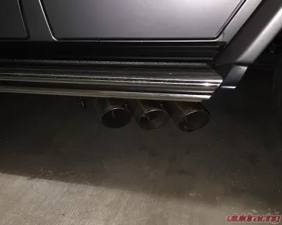 Meisterschaft GTS Ultimate Performance Stainless Steel Exhaust Mercedes Benz G63 | G65 AMG 13-15 - ME1411513
